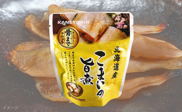 北海道産「こまいの旨煮」110g×24個の通販｜Kuradashiでフードロス