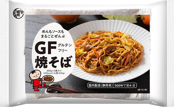 ケンミン食品「GF（グルテンフリー）焼そば」2食入×6袋