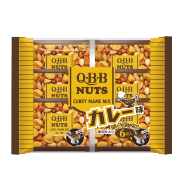 QBB「カレー豆ミックス 6袋入」120gのお得通販｜Kuradashi(クラダシ)で