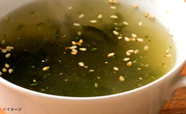 「わかめスープ」50食