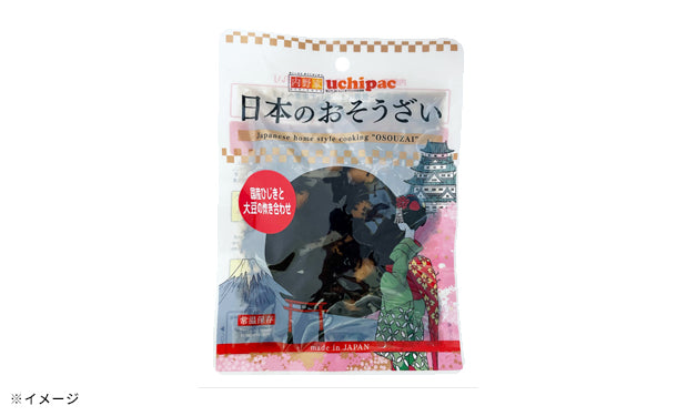 日本のおそうざい「国産ひじきと大豆の炊き合わせ」4パック