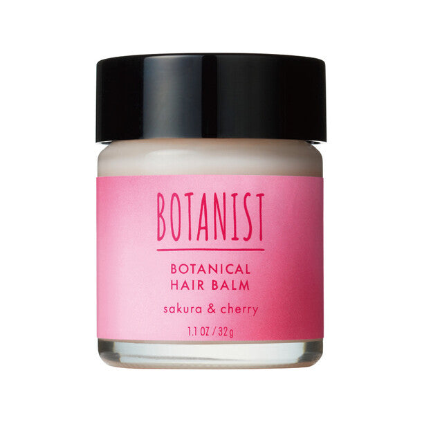 BOTANIST「ボタニカルヘアバーム サクラ＆チェリーの香り」32gのお得