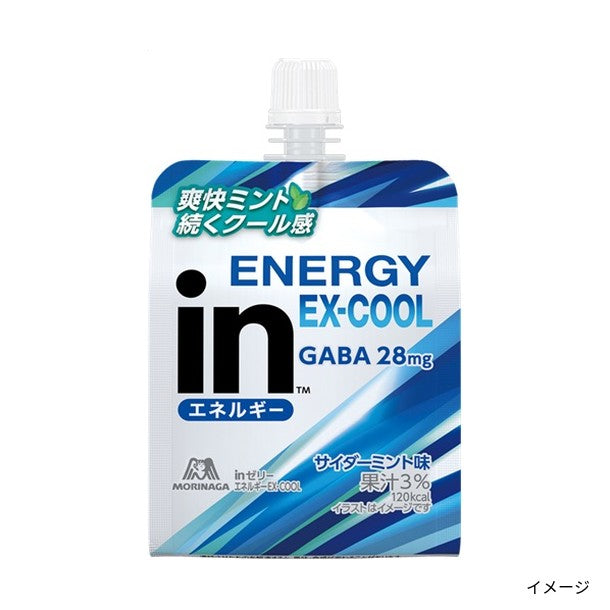 森永製菓「inゼリー エネルギーEX-COOL」のお得通販｜Kuradashi