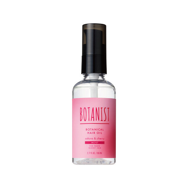 BOTANIST「ボタニカルヘアオイル モイスト サクラ＆チェリーの香り