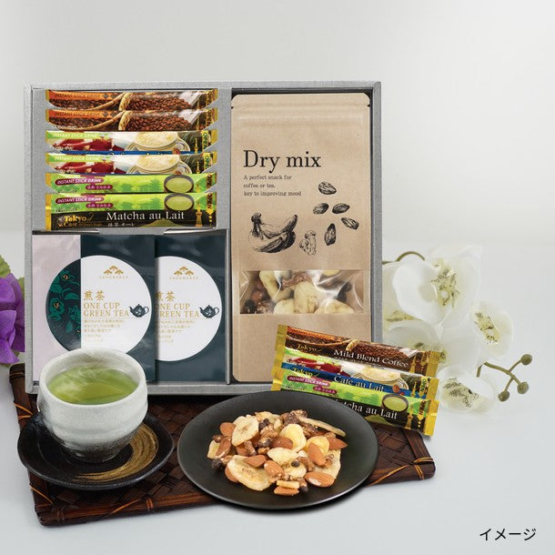 東京カフェ・煎茶・ドライミックスセット（TCS-3-DM）」のお得通販