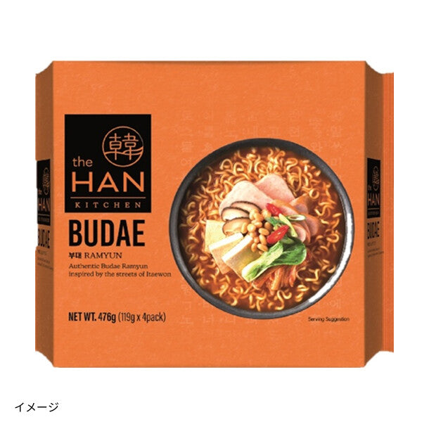 the HAN KITCHEN「プデラーメンマルチパック」119g×4食のお得通販
