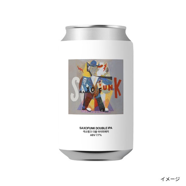 SEOUL BREWERY「SAXOFUNK DOUBLE IPA（サクソファンク ダブルアイピー
