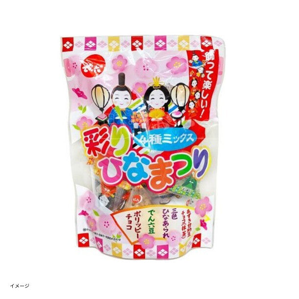 でん六「彩り ひなまつり」120gのお得通販｜Kuradashi(クラダシ)で
