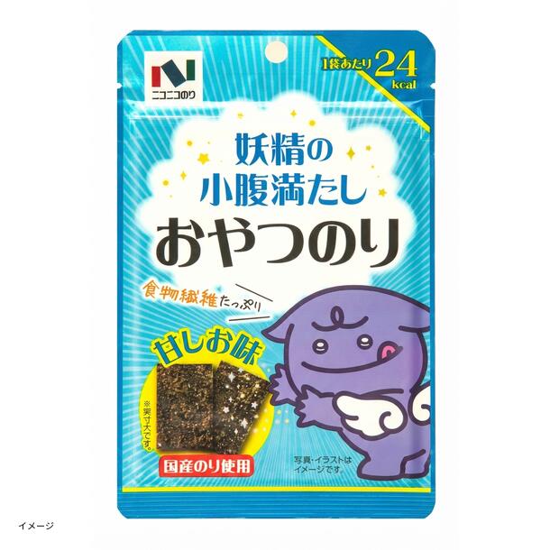 ニコニコのり「おやつのり 甘しお味」のお得通販｜Kuradashi(クラダシ