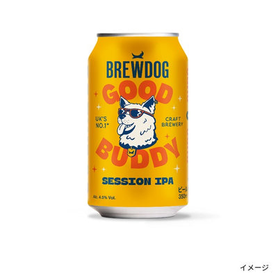 BREWDOG「GOOD BUDDY(SESSION IPA)」