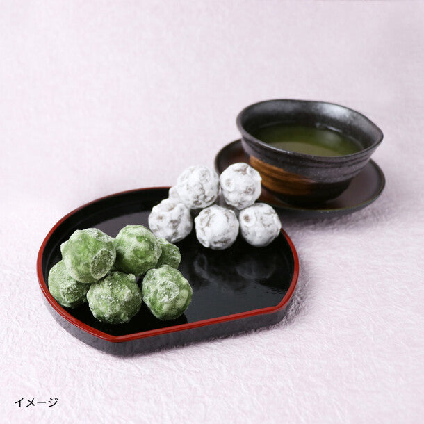 みゆき堂本舗「あん玉抹茶（抹茶・あずき）」のお得通販｜Kuradashi