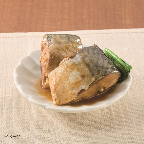 キョクヨー「骨まで食べられるさばみそ煮」のお得通販｜Kuradashi