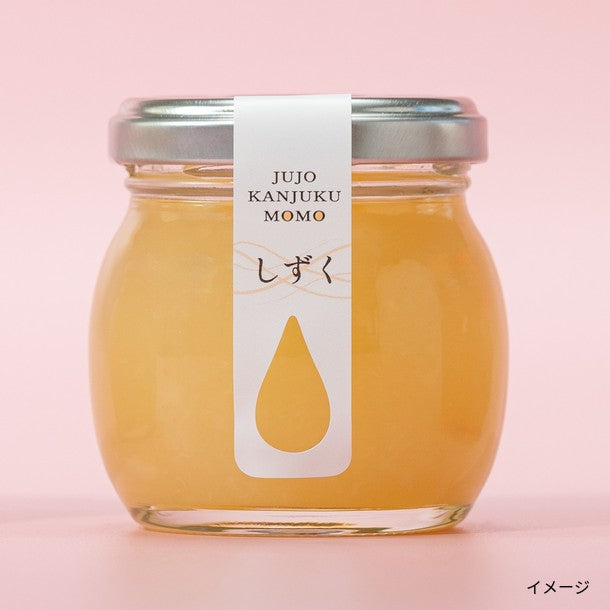 樹上完熟桃ジュレ ギフトセット 5個入」のお得通販｜Kuradashi