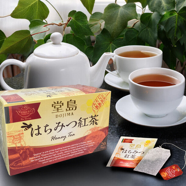 堂島はちみつ紅茶」20袋入のお得通販｜Kuradashi(クラダシ)で