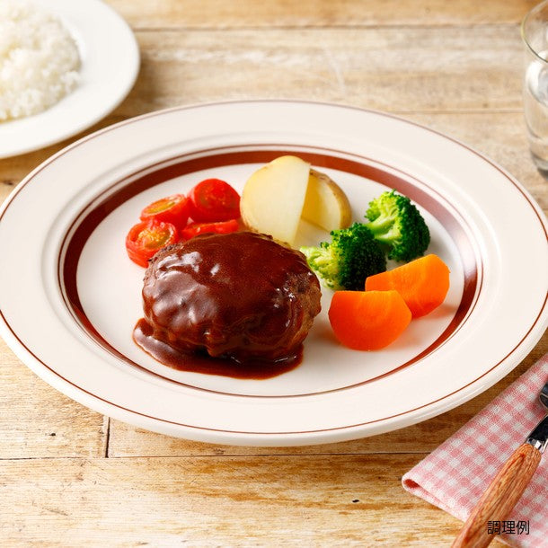 Vivid TABLE「野菜たっぷりデミグラスハンバーグ」のお得通販