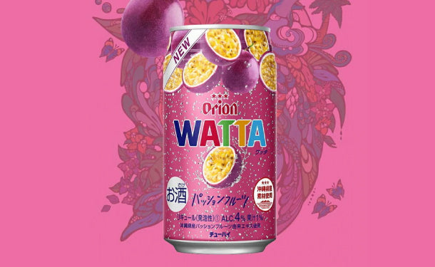 オリオンビール「WATTA パッションフルーツ」350ml×48本の通販