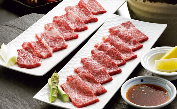 宮崎牛　5等級焼肉（もも・ばら）」計350g（SD-780）の通販｜Kuradashiでフードロス・食品ロス削減！