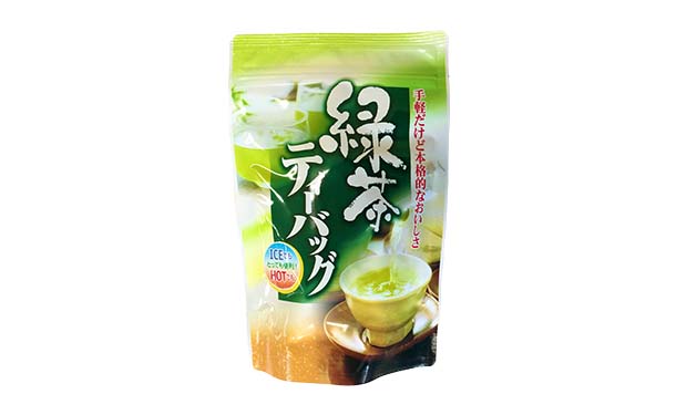 静岡県産「抹茶入深蒸し茶ティーバッグ」15ケ入×10袋