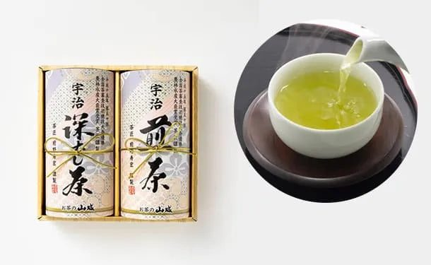 茶鑑定士宇治茶詰め合わせ（2本セット）」2箱の通販｜Kuradashiで