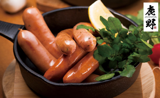 鹿野ファーム「ソーセージアソートセット」のお得通販｜Kuradashi