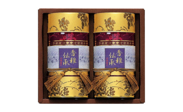 「静岡銘茶 優（特上煎茶）」140g×2缶（SC-620）