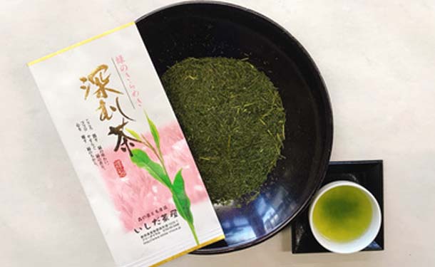 静岡県産「こだわり深蒸し茶」100g×6袋の通販｜Kuradashiでフードロス