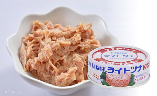 いなば「ライトツナフレーク」70g×24缶の通販｜Kuradashiでフードロス・食品ロス削減！