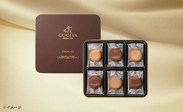 GODIVA「クッキーアソートメント（18枚入）」5箱