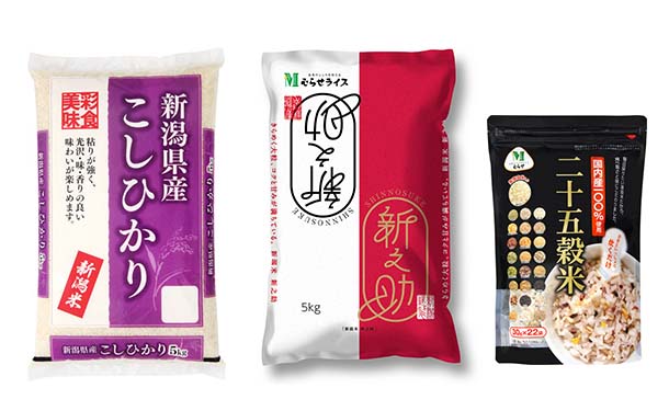 新潟県産　お米セット」の通販｜Kuradashiでフードロス・食品ロス削減！
