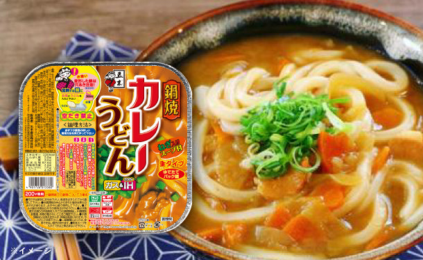 五木食品「鍋焼　カレーうどん」36個の通販｜Kuradashiでフードロス・食品ロス削減！