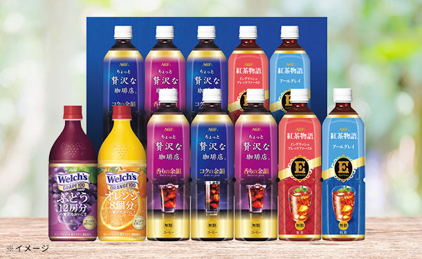 AGF「ファミリー飲料ギフト LR-50」12本×2箱