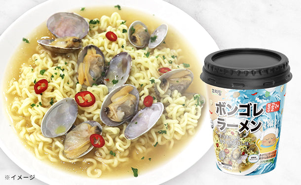 ボンゴレラーメン（カップ）」32個の通販｜Kuradashiでフードロス