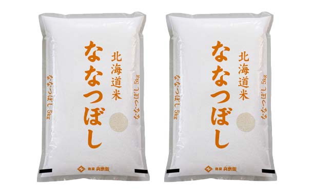 令和5年産「北海道産 ななつぼし」5kg×4袋