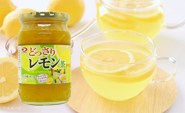 大同「どっさりレモン茶」500g×5個の通販｜Kuradashiでフードロス