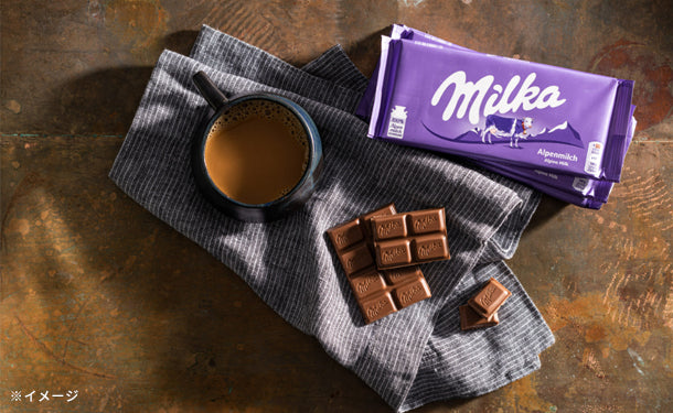 日本未販売】milka ミルカチョコレート クッキー 2袋セット - 食品