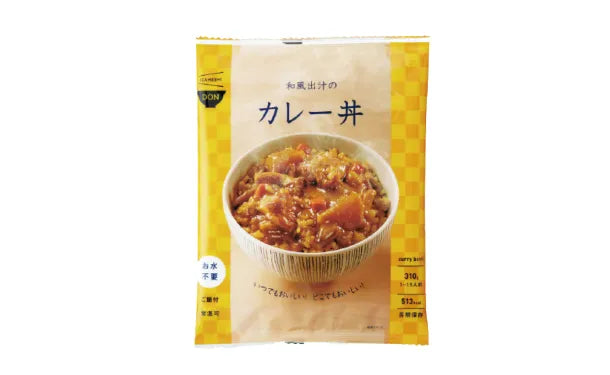 IZAMESHI「和風出汁のカレー丼」310g×10袋