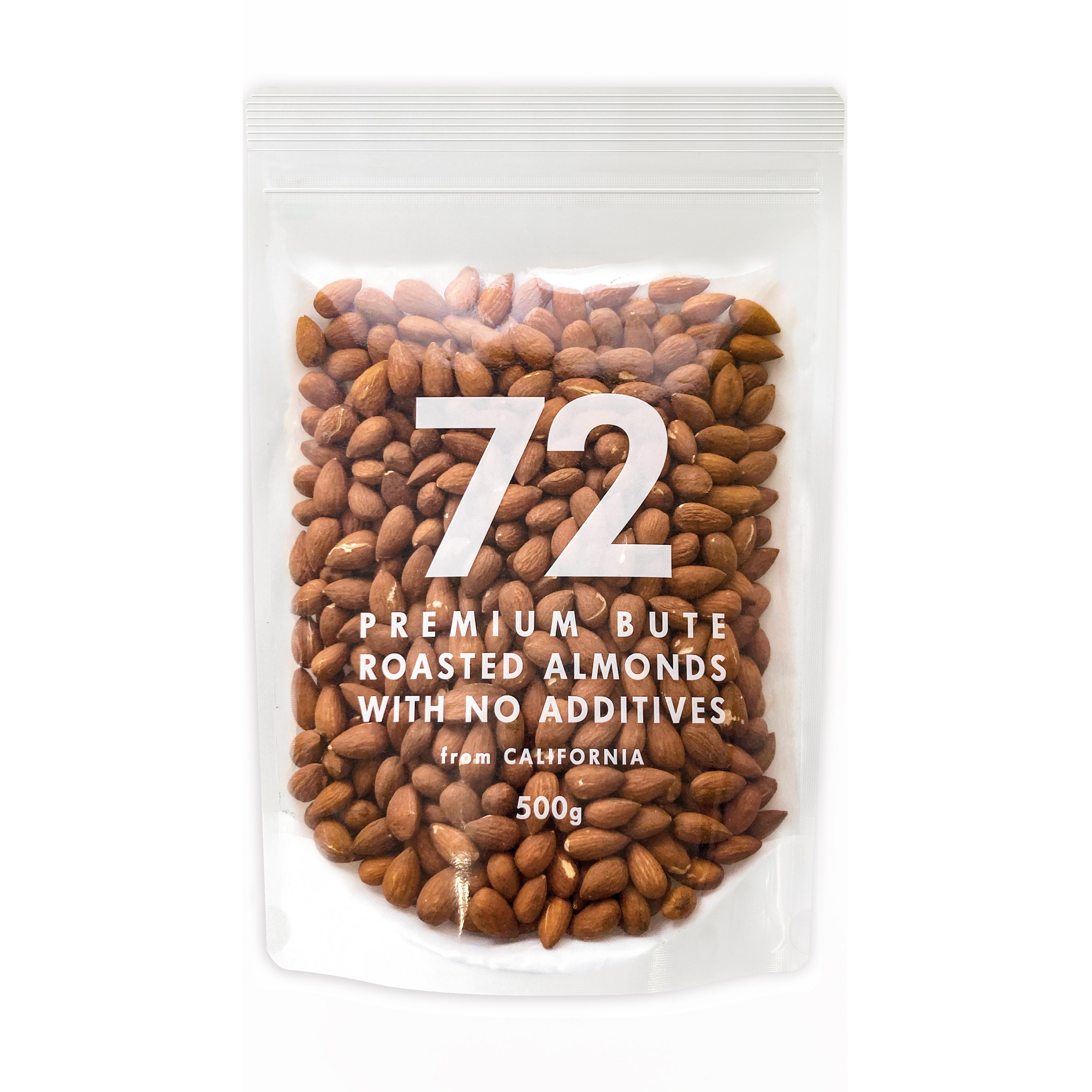 72 NANAJUNI ローストアーモンド」500gのお得通販｜Kuradashi(クラダシ
