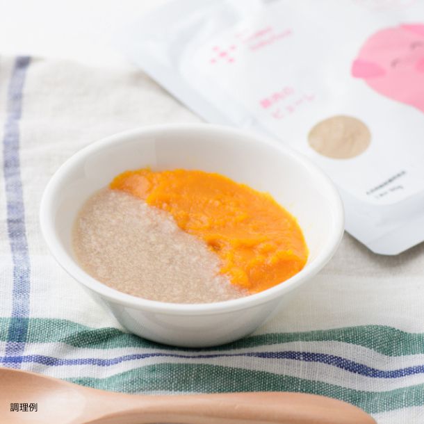 the kindest「豚肉のピューレ」50gのお得通販｜Kuradashi(クラダシ)で