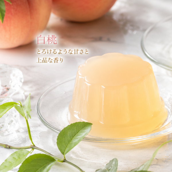 銀座鈴屋「ゼリー 白桃」