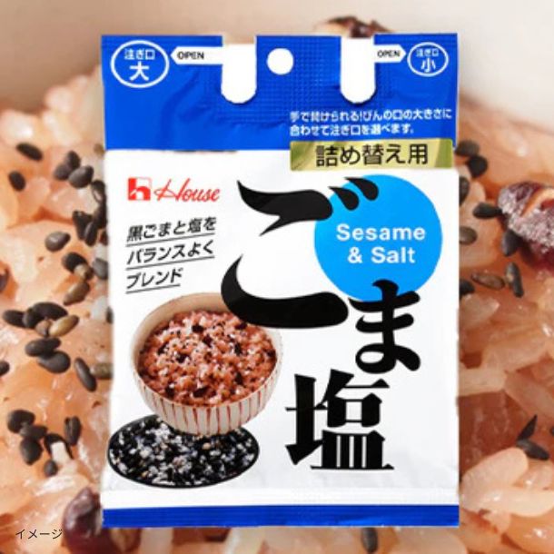 ごま塩 ごま塩 -イオンのプライベートブランド TOPVALU(トップバリュ