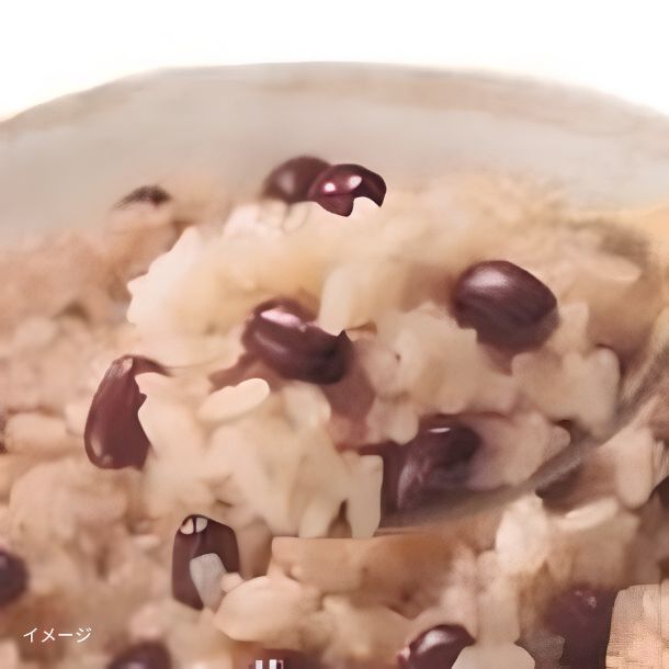 尾西食品「レンジ＋（プラス）赤飯」80gのお得通販｜Kuradashi