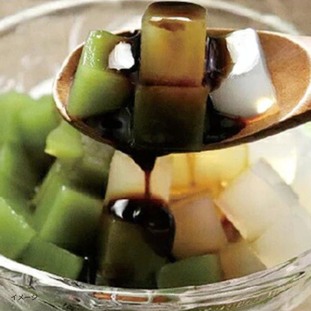 チュチュル「カロリーゼロ黒蜜寒天 詰め合わせセット」20食のお得通販