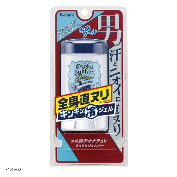 デオナチュレ「男さっぱりジェルバー）」