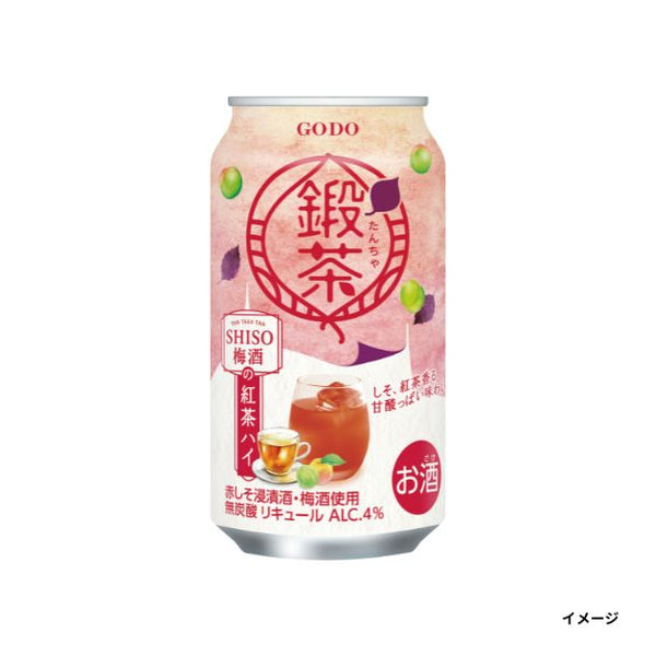 「鍛茶 TAN TAKA TAN SHISO梅酒の紅茶ハイ」