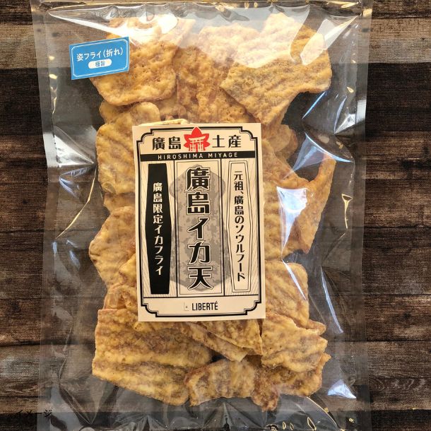 徳用 廣島イカ天（姿フライ割れ）」120gのお得通販｜Kuradashi