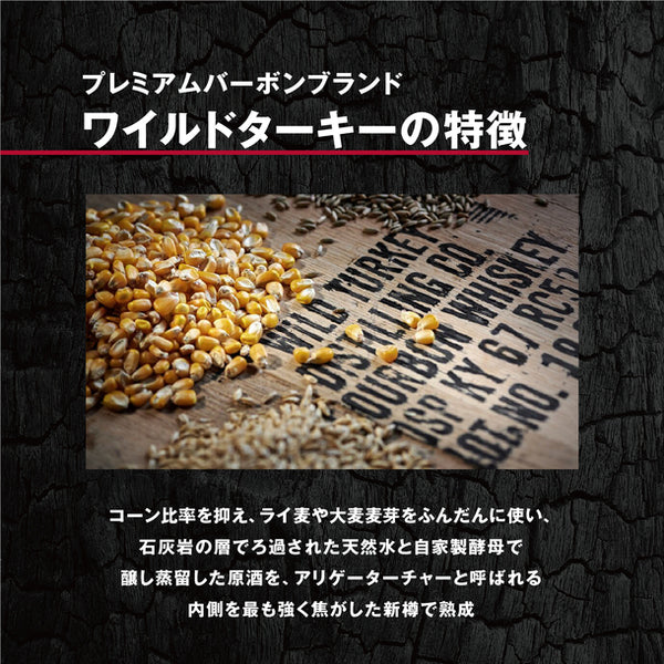 ワイルドターキー「バーボンハイボール」