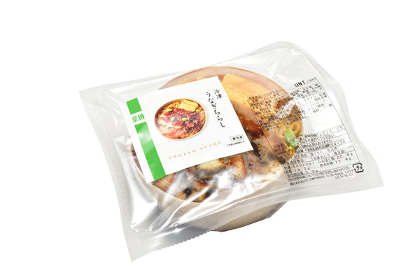 京樽「冷凍うなぎちらし」