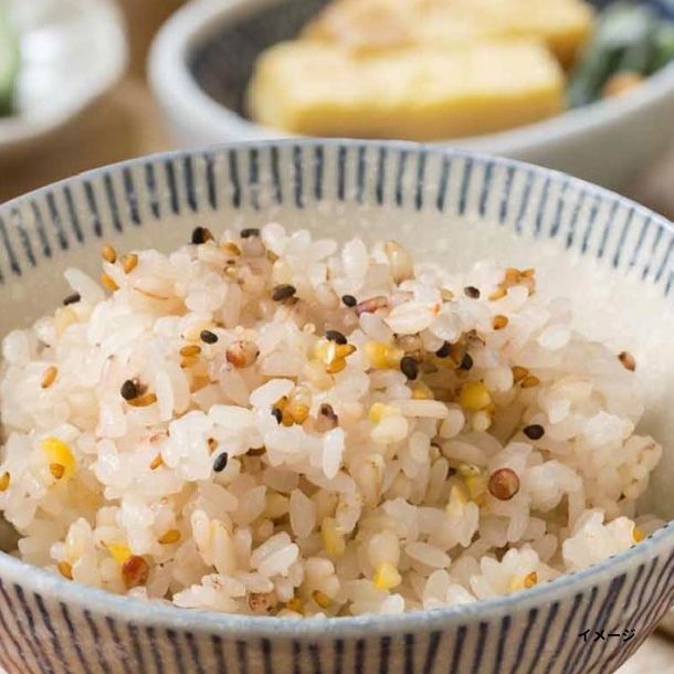 国産「雑穀米 健康重視ヘルシーブレンド」のお得通販｜Kuradashi