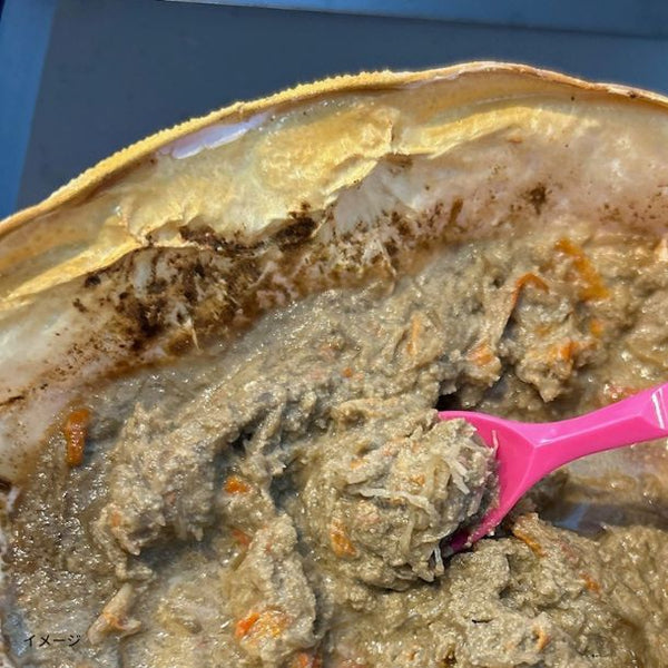「カニ味噌甲羅焼き」