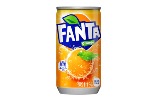 「ファンタオレンジ」160ml×60本